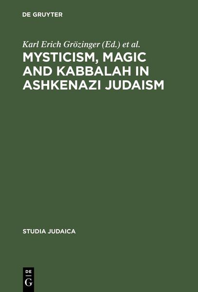 Produktbild: Mysticism, Magic and Kabbalah in Ashkenazi Judaism