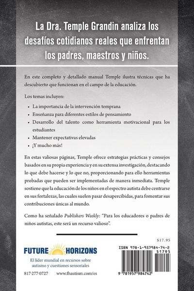 Produktbild: Autismo Y Educaci&oacute;n
