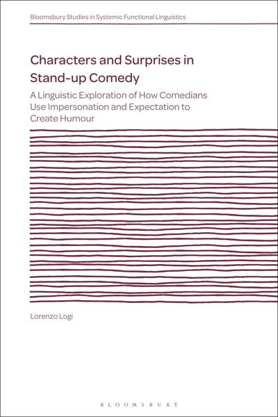 Produktbild: Characters and Surprises in Stand-up Comedy