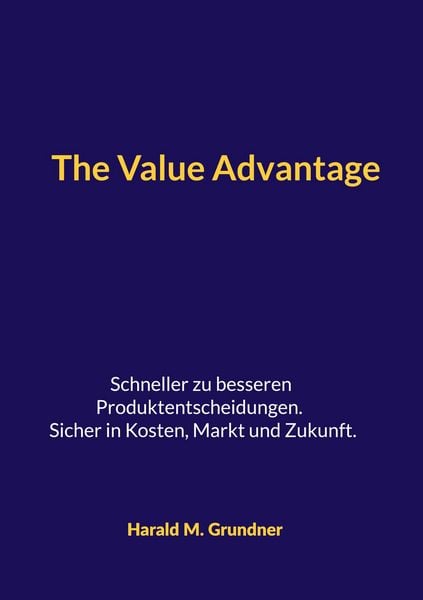 Produktbild: The Value Advantage