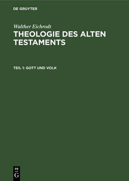 Produktbild: Gott und Volk