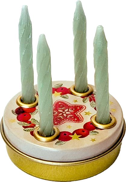 Produktbild: Mini-Adventskranz - Festliche Weihnachten, sort.i.D.