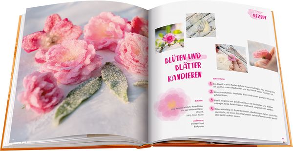 Produktbild: Bl&uuml;ten-Genuss f&uuml;r Tafel und Teller
