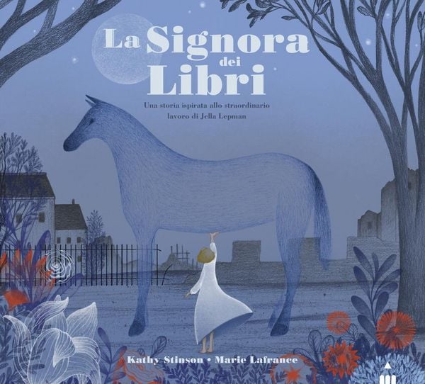 Produktbild: La Signora dei libri. Una storia ispirata allo straordinario lavoro di Jella Lepman