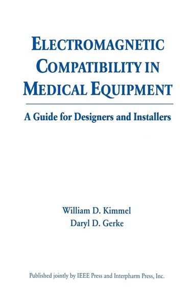 Produktbild: Electromagnetic Compatibility in Medical Equipment