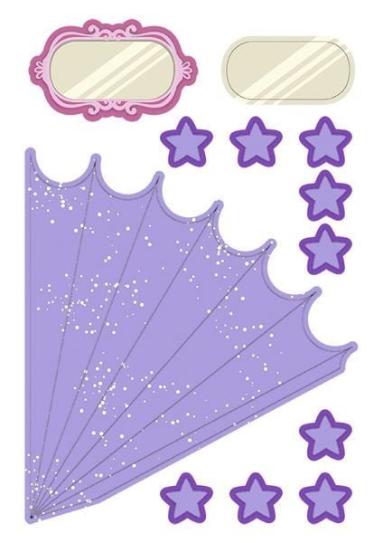 Produktbild: URSUS Dekorations-Set "Fantasy Ballerina"