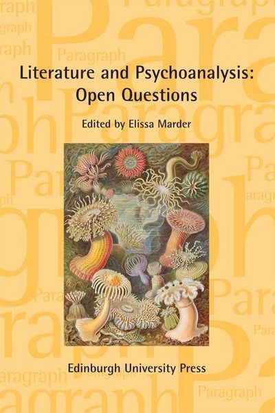 Produktbild: Literature and Psychoanalysis: Open Questions