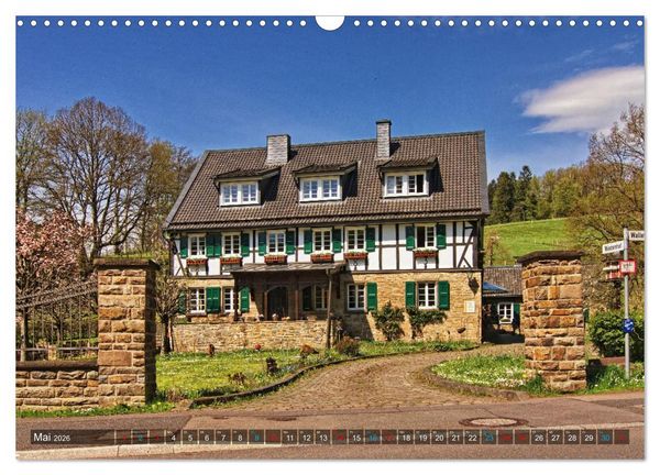 Produktbild: Stadtansichten R&uuml;nderoth (Wandkalender 2026 DIN A3 quer), CALVENDO Monatskalender