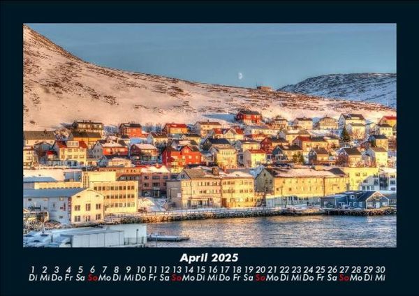Produktbild: Meereslandschaft 2025 Fotokalender DIN A5