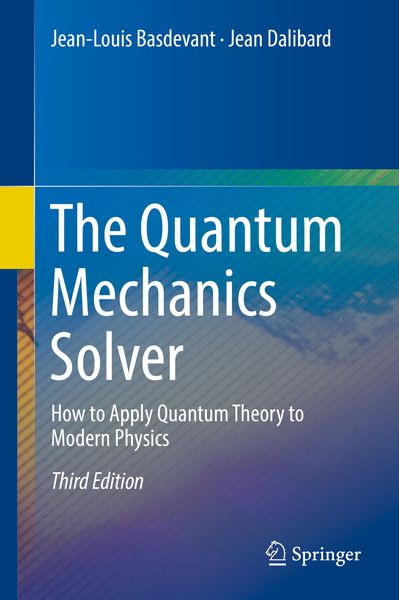 Produktbild: The Quantum Mechanics Solver