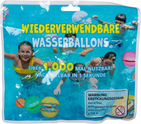 Magnetische Wasserballons 6er Vol. 2