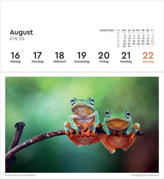 Produktbild: Farben der Erde - KUNTH Postkartenkalender 2027