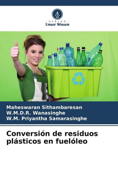 Produktbild: Conversi&oacute;n de residuos pl&aacute;sticos en fuel&oacute;leo