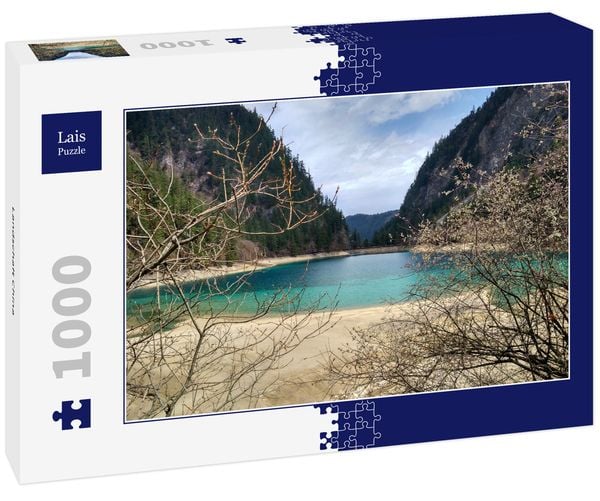 Produktbild: Lais Puzzle Landschaft China 1000 Teile