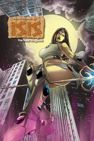 Produktbild: Legend of Isis: The New Kingdom Trade Paperback