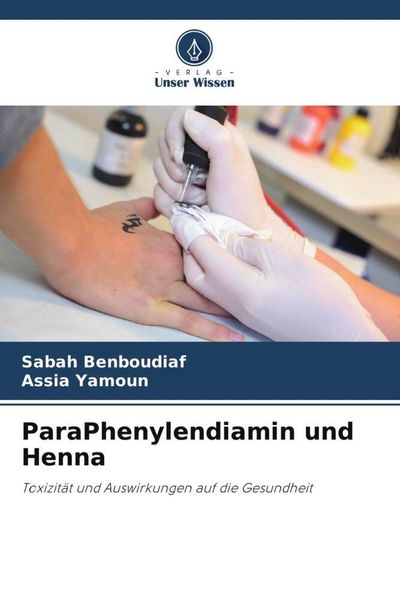 Produktbild: ParaPhenylendiamin und Henna