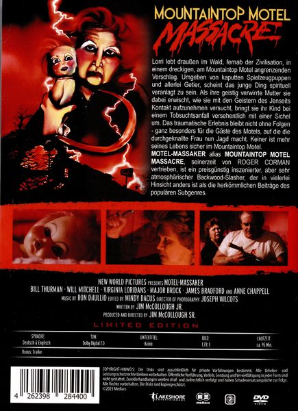Produktbild: Mountaintop Motel Massacre