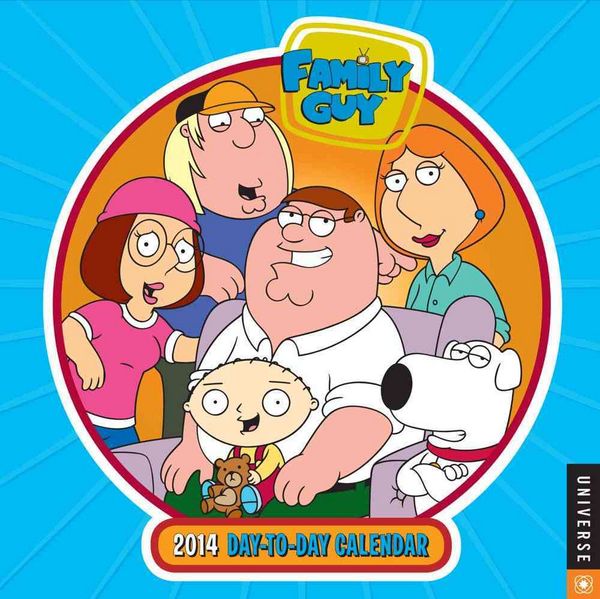 Produktbild: Family Guy Day-To-Day Calendar