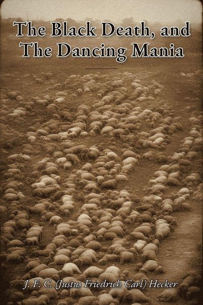 Produktbild: The Black Death, and The Dancing Mania
