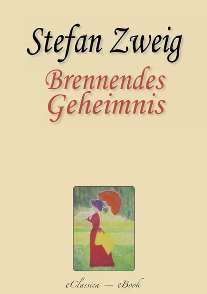 Produktbild: Stefan Zweig: Brennendes Geheimnis