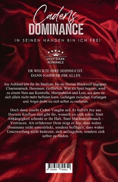 Produktbild: Cadens Dominance - In seinen H&auml;nden bin ich frei