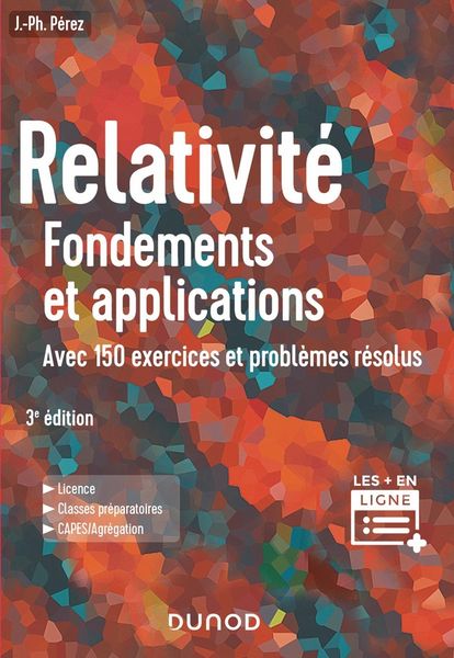 Produktbild: Relativite: fondements et