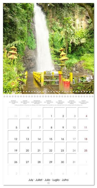 Produktbild: Travel around Java (Wall Calendar 2027 12 &times; 12 Inch) CALVENDO 12 Month Wall Calendar
