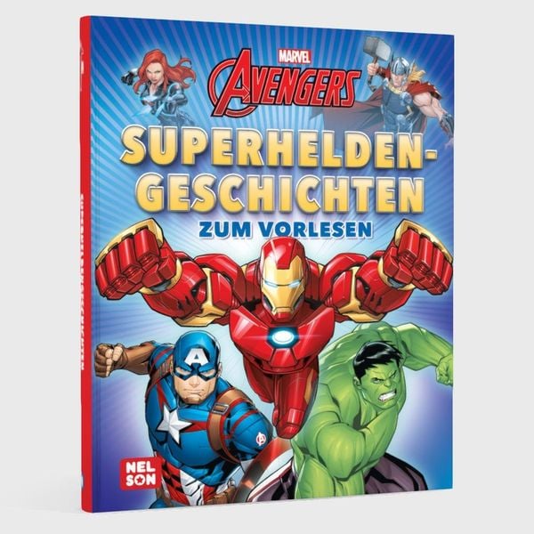 Produktbild: Marvel Avengers: Superhelden-Geschichten zum Vorlesen