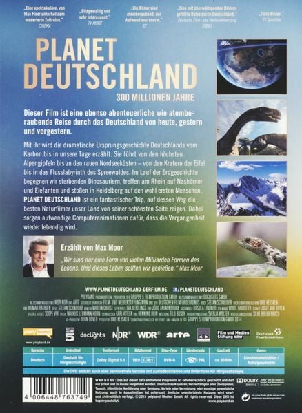 Planet Deutschland - 300 Millionen Jahre