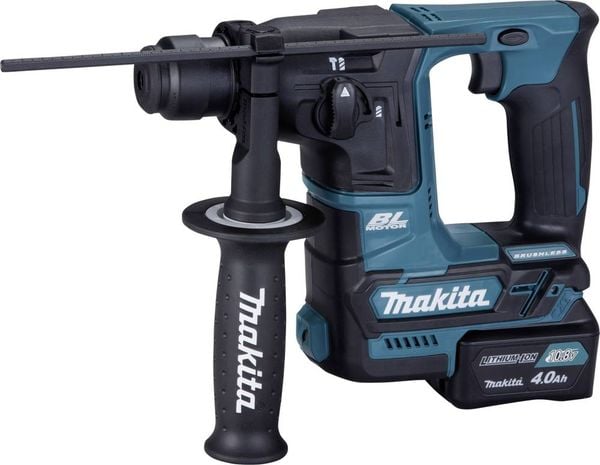 Makita SDS-Plus-Akku-Bohrhammer 10.8V 4Ah Li-Ion inkl. 2. Akku, inkl. Koffer