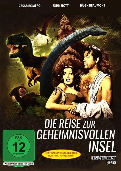Produktbild: Die Reise zur geheimnisvollen Insel - Die Reise zur geheimnisvollen Insel (USA 1951)