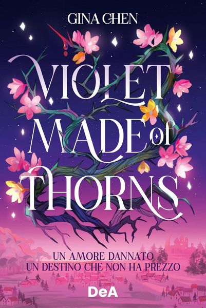 Produktbild: Violet made of thorns. Ediz. italiana