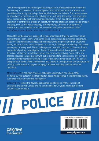 Produktbild: Modern Police Leadership