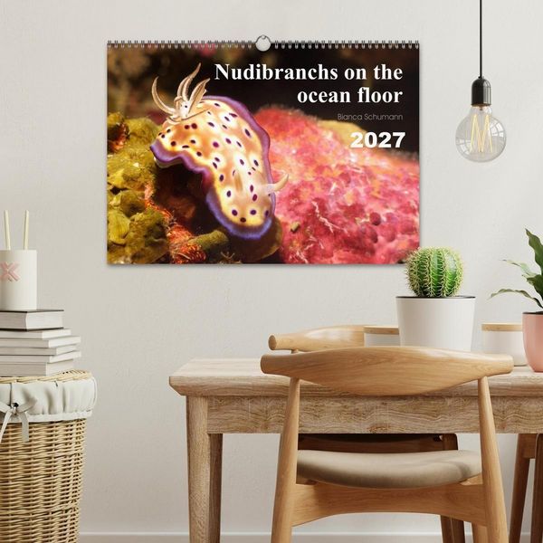 Produktbild: Nudibranchs on the ocean floor (Wall Calendar 2027 DIN A3 landscape), CALVENDO 12 Month Wall Calendar