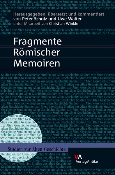 Produktbild: Fragmente R&ouml;mischer Memoiren