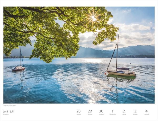 Produktbild: Zauber der Jahreszeiten Gro&szlig;er Wochenkalender 2027 - Jede Woche ein neues Bild
