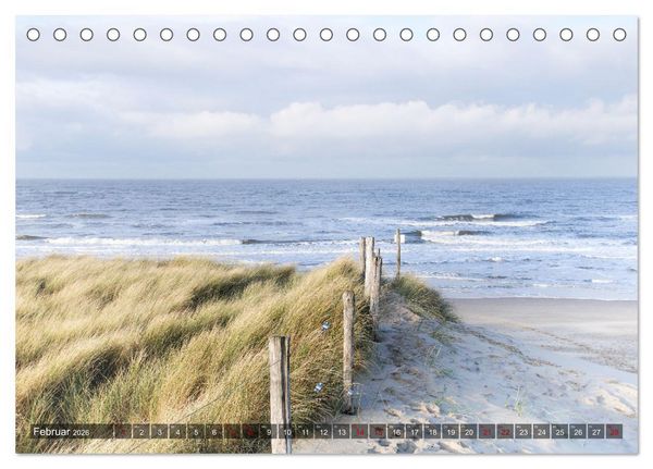 Produktbild: Ferien in Holland (Tischkalender 2026 DIN A5 quer), CALVENDO Monatskalender