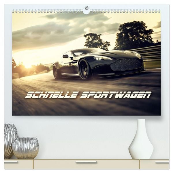 Produktbild: Schnelle Sportwagen (hochwertiger Premium Wandkalender 2026 DIN A2 quer), Kunstdruck in Hochglanz
