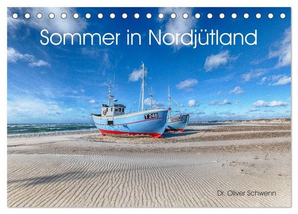 Sommer in Nordjütland (Tischkalender 2026 DIN A5 quer), CALVENDO Monatskalender