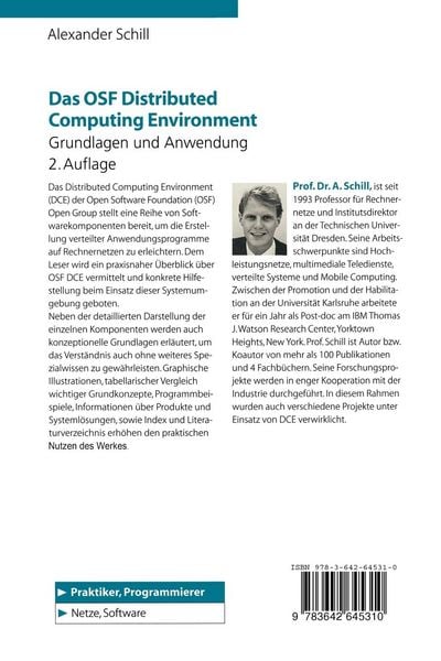 Produktbild: Das OSF Distributed Computing Environment