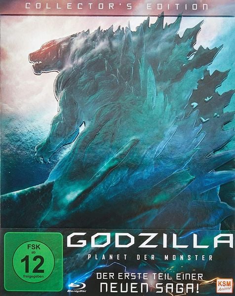 Produktbild: Godzilla: Planet der Monster - Collector's Edition