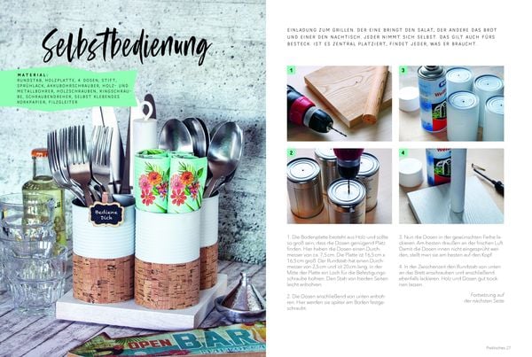 Das große Upcycling-Buch - Alles verwenden. Nichts verschwenden.