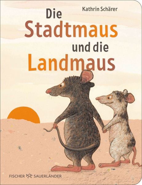 Produktbild: Die Stadtmaus und die Landmaus