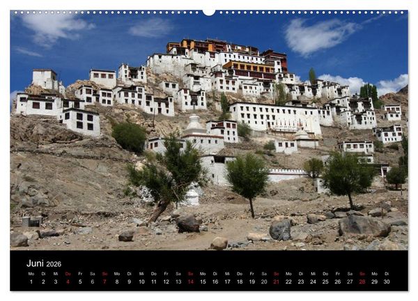 Produktbild: Ladakh (Wandkalender 2026 DIN A2 quer), CALVENDO Monatskalender