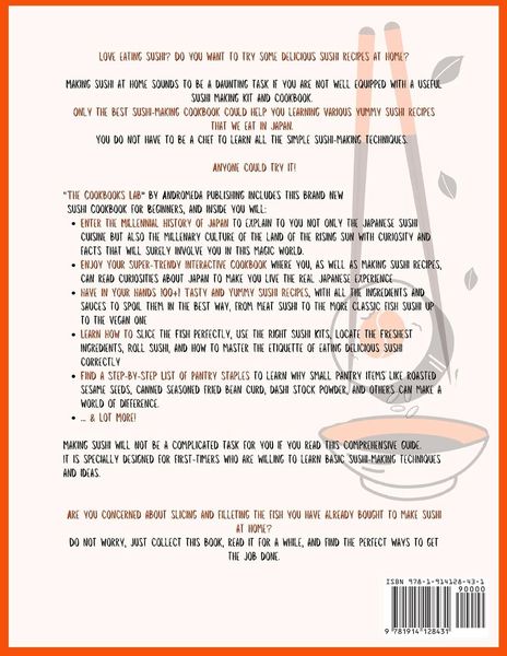 Produktbild: Sushi Cookbook