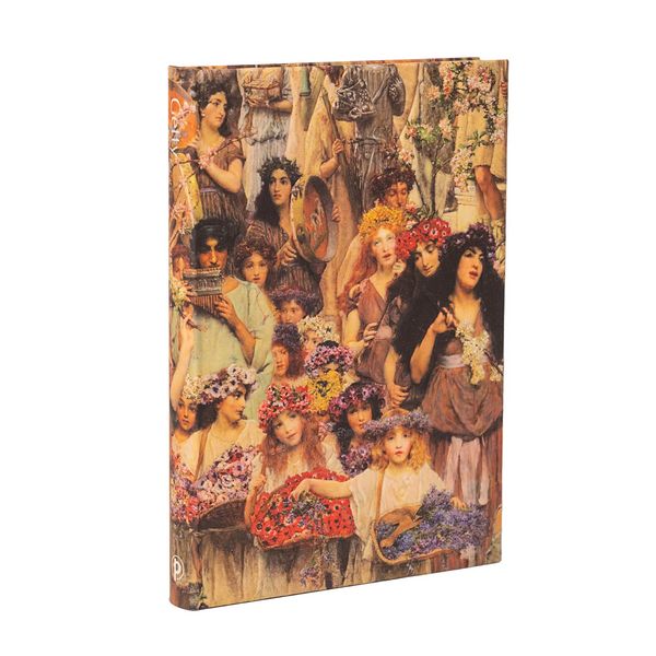 Produktbild: Hardcover Notizbuch, Fr&uuml;hling, Midi, Unliniert