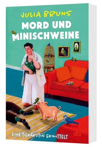 Produktbild: Mord und Minischweine