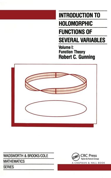 Produktbild: Introduction to Holomorphic Functions of Several Variables, Volume I