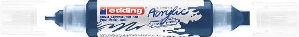 Produktbild: edding Acryl Double Liner 5400 nachtblau 2-3mm/5-10mm