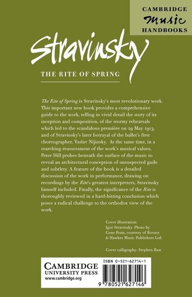 Produktbild: Stravinsky